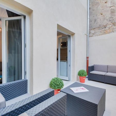 Craffe Terrasse ! Apartment Nancy Bagian luar foto