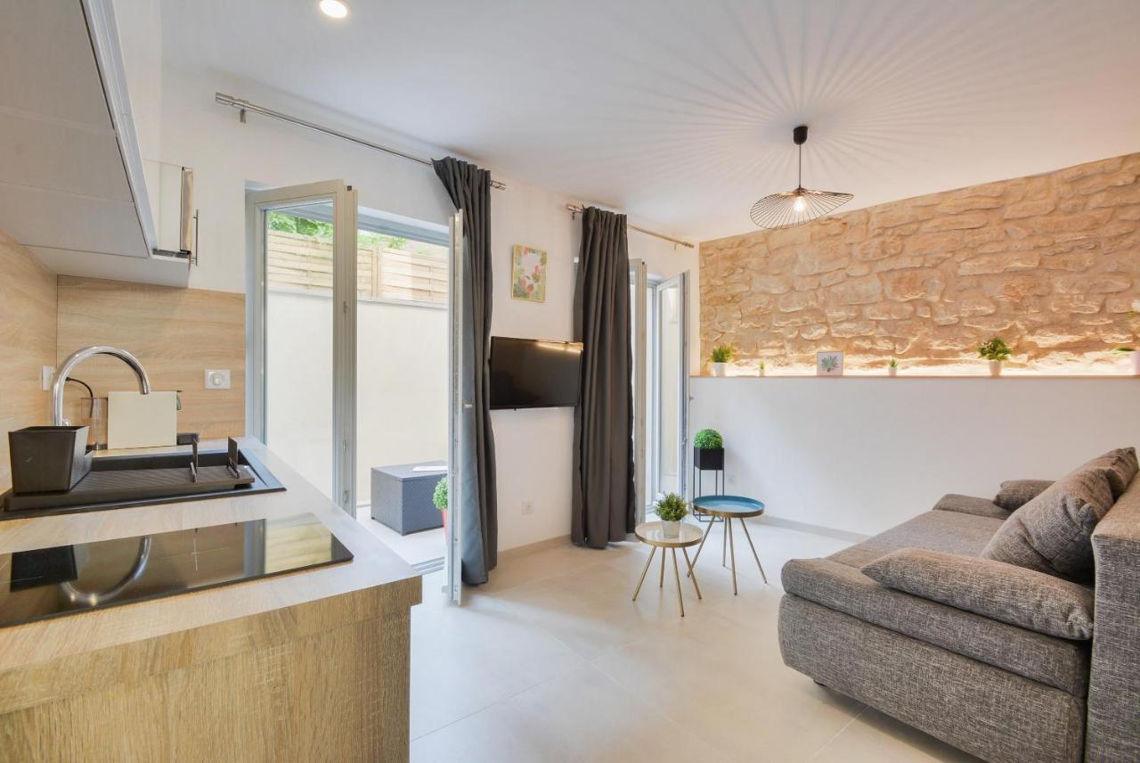 Craffe Terrasse ! Apartment Nancy Bagian luar foto