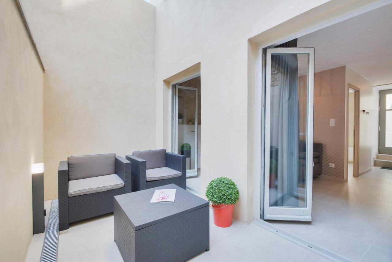 Craffe Terrasse ! Apartment Nancy Bagian luar foto