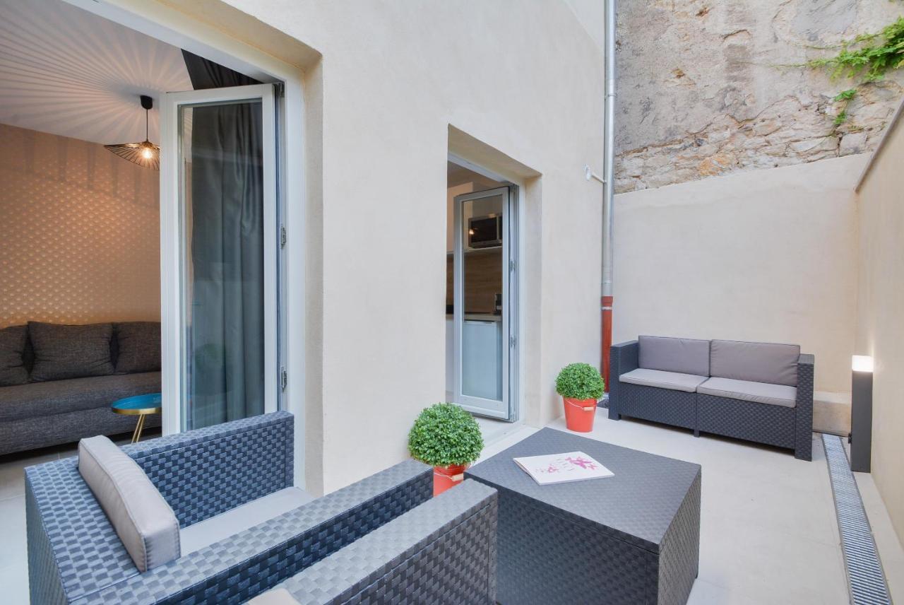 Craffe Terrasse ! Apartment Nancy Bagian luar foto