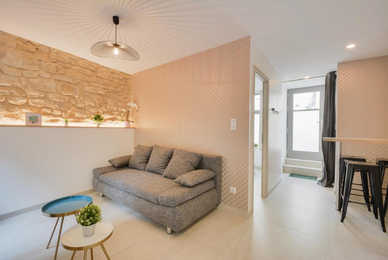 Craffe Terrasse ! Apartment Nancy Bagian luar foto