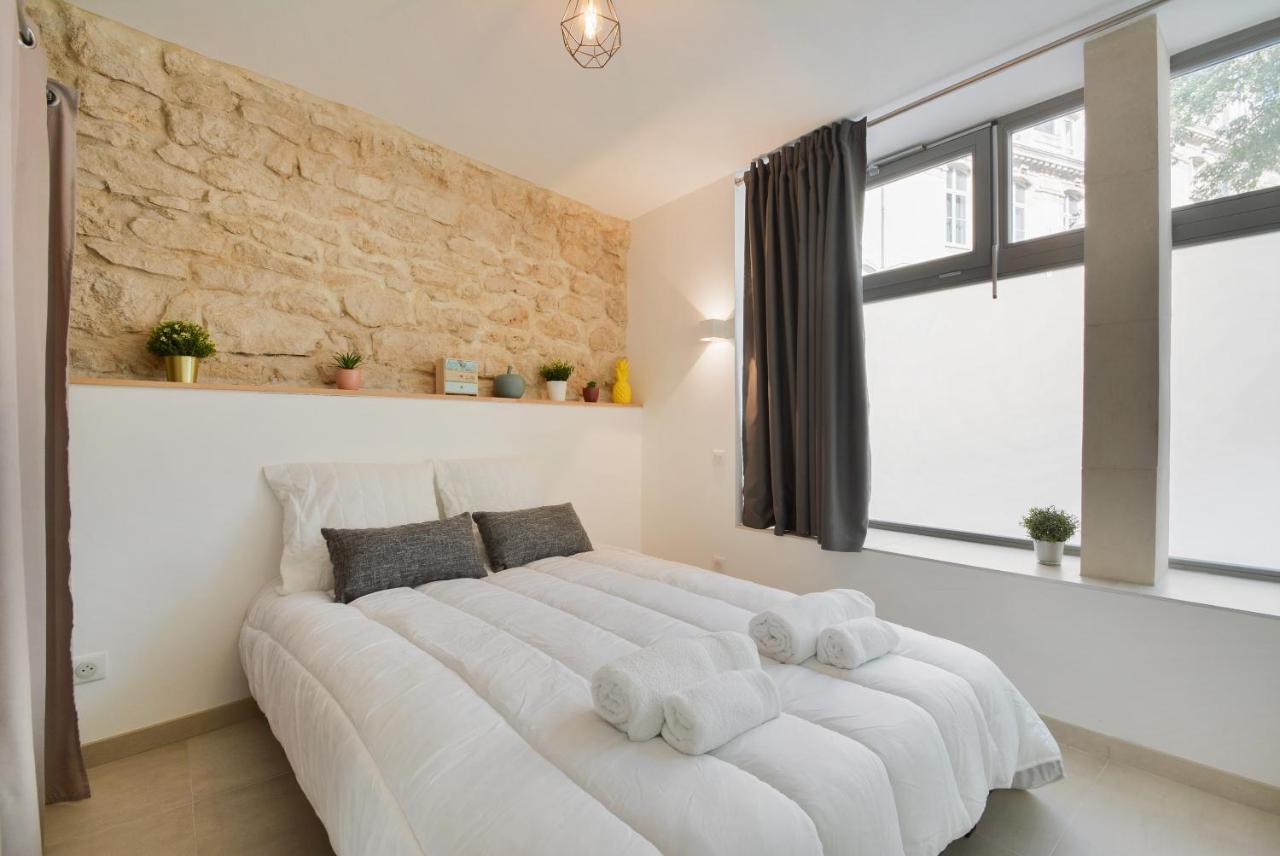 Craffe Terrasse ! Apartment Nancy Bagian luar foto