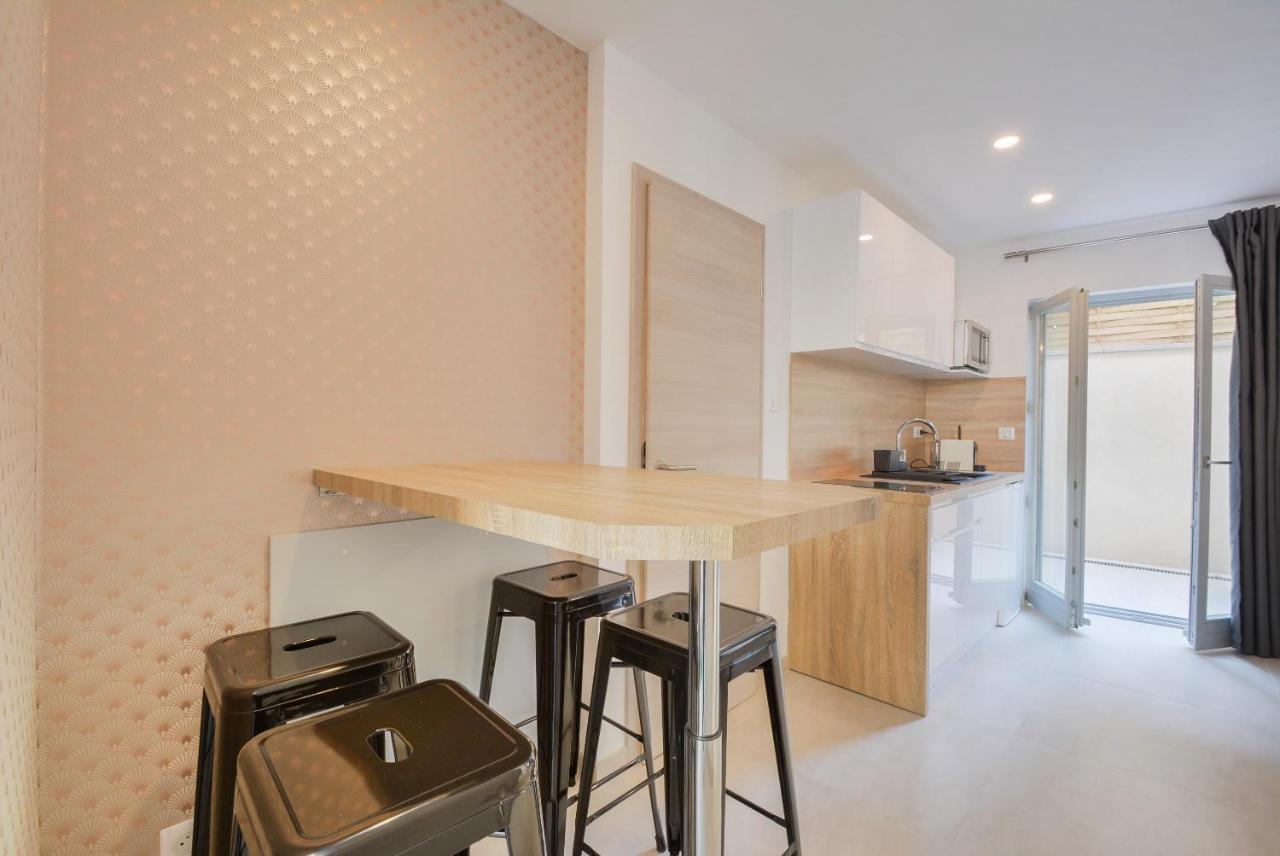 Craffe Terrasse ! Apartment Nancy Bagian luar foto