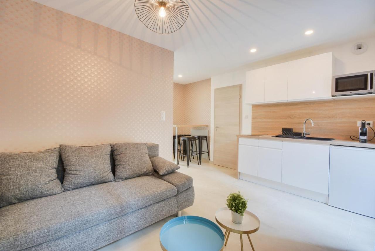 Craffe Terrasse ! Apartment Nancy Bagian luar foto